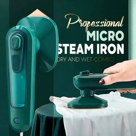 Portable Mini Electric Steam Iron Handheld Garment Steamer