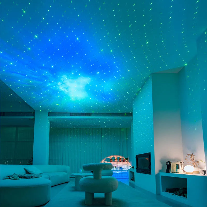Galaxy Star Astronaut Starry Sky Projector LED Night Light