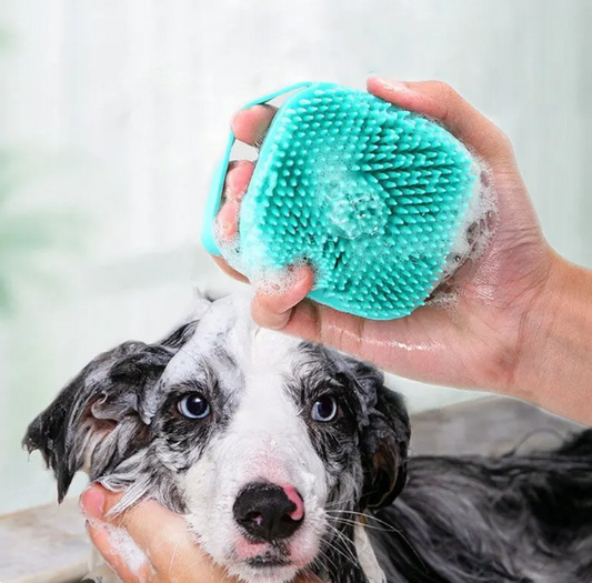 Pet Grooming Brush - Pet Bathing Brush