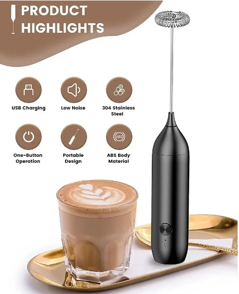 Electrical Milk Frother and Eggbeater
